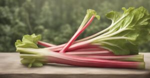 Dobre sąsiedztwo dla rabarbaru: Jakie rośliny warto uprawiać obok?