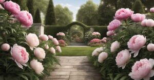 Piwonie w ogrodzie: sadzenie, uprawa, pielęgnacja oraz przesadzanie piwonii