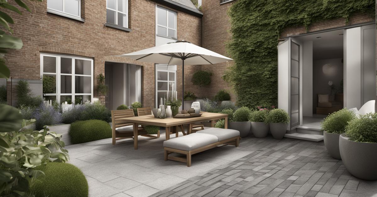 Mały ogród przy szeregowcu: inspiracje i pomysły na aranżację przestrzeni