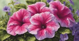 Petunia a surfinia różnica: Zwisające kwiaty na balkon i taras