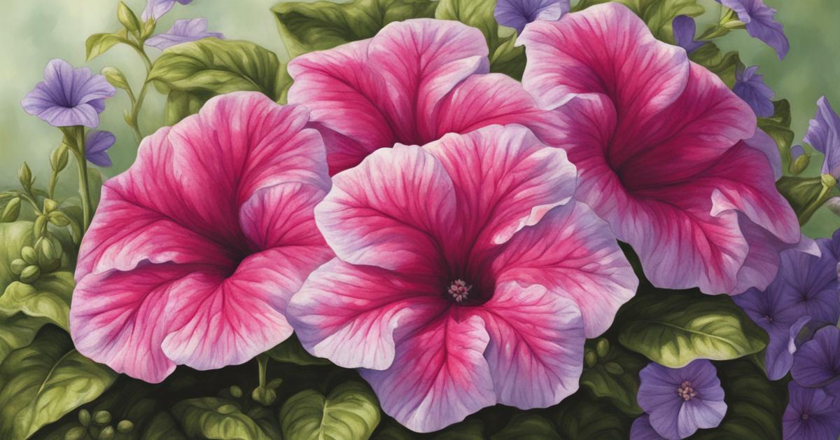 Petunia a surfinia różnica: Zwisające kwiaty na balkon i taras