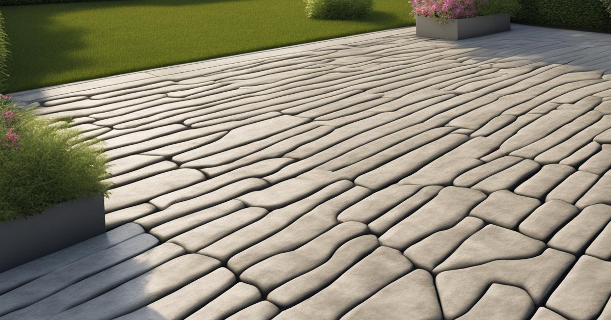 Stare płyty chodnikowe w ogrodzie: jak je wykorzystać do układania ścieżek