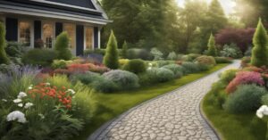 Ścieżka w ogrodzie z płyt: Jak zrobić ścieżki ogrodowe z płyt betonowych i gresowych