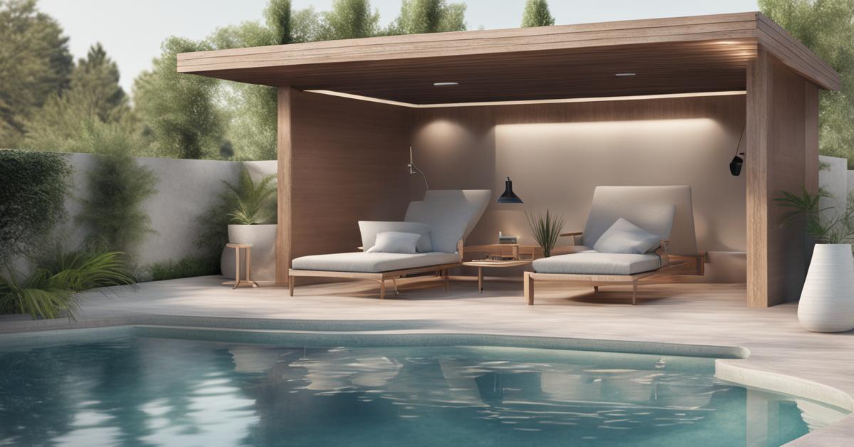 Podest pod basen ogrodowy: praktyczne i estetyczne pomysły na podłoże