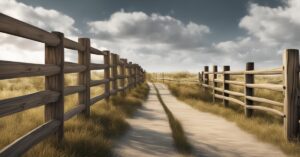 Ciekawe ogrodzenia drewniane: płoty drewniane idealne do Twojego ogrodu