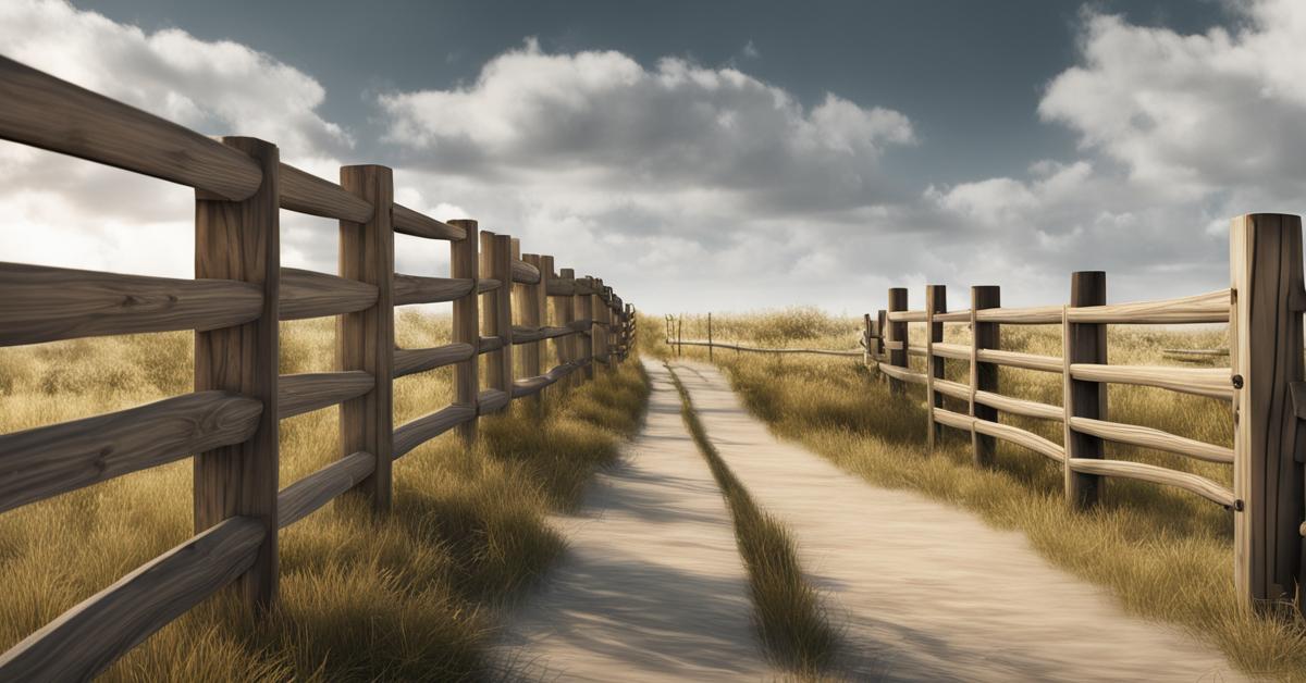 Ciekawe ogrodzenia drewniane: płoty drewniane idealne do Twojego ogrodu