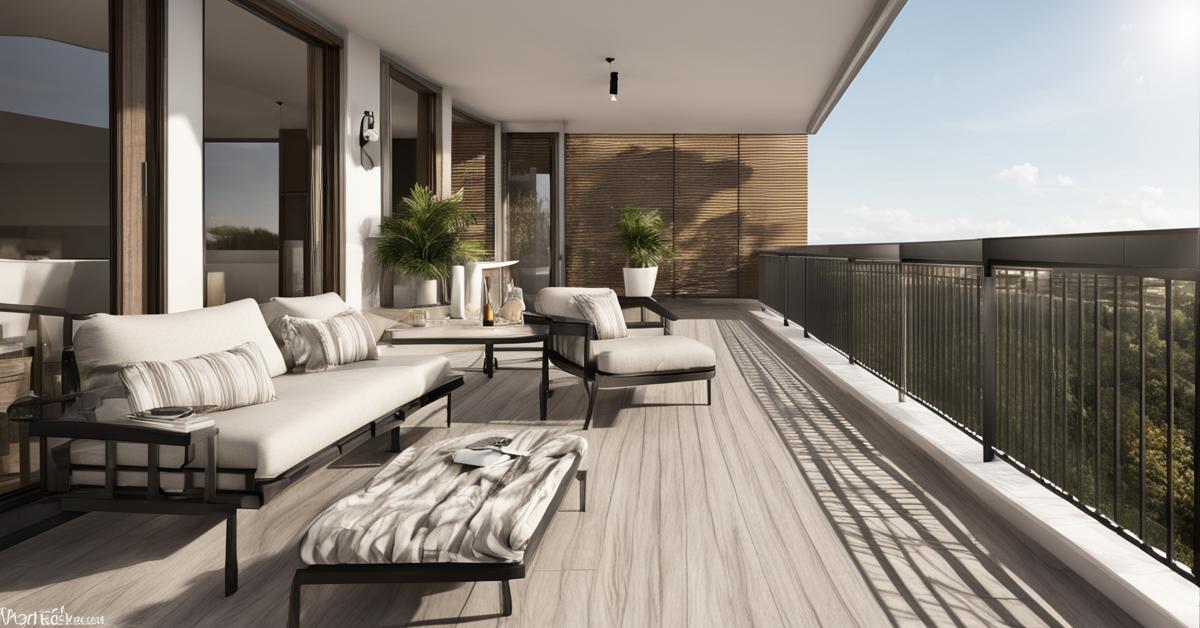 Wykończenie balkonu - trwałe i estetyczne rozwiązania dla podłogi i hydroizolacji