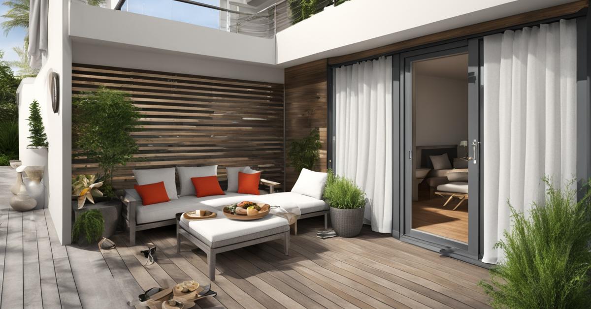 Jak osłonić balkon w bloku: markizy, rolety i inne praktyczne osłony