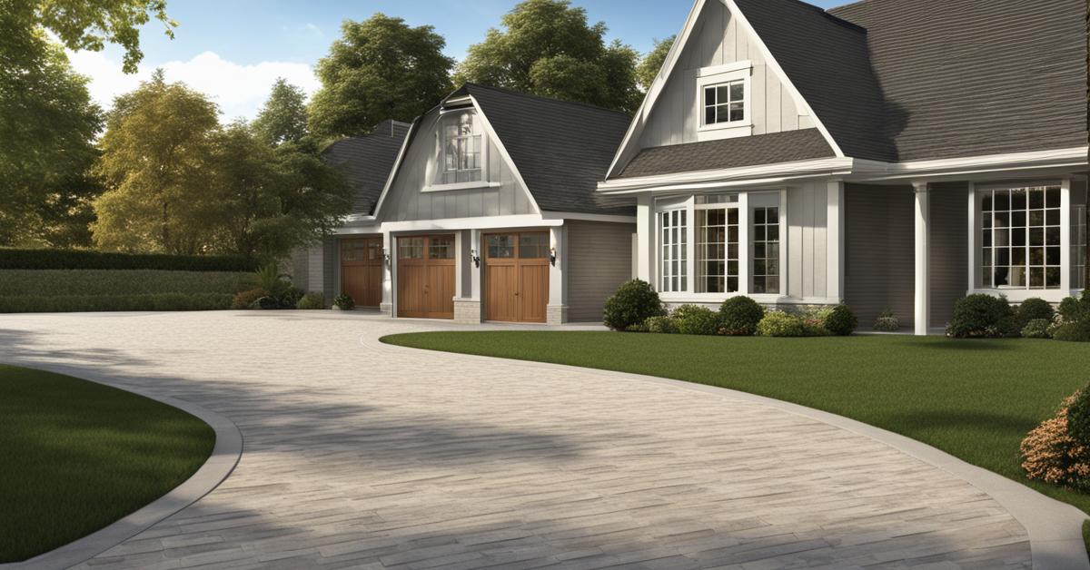 Pomysł na podjazd do domu: tani i nowoczesny wjazd z kostki brukowej