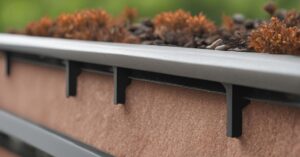 Odwodnienie rynien na jakiej głębokości: jak odprowadzać wody deszczowe?