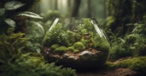 Rośliny do lasu w słoiku: Jak wybrać i stworzyć własny las w szkle