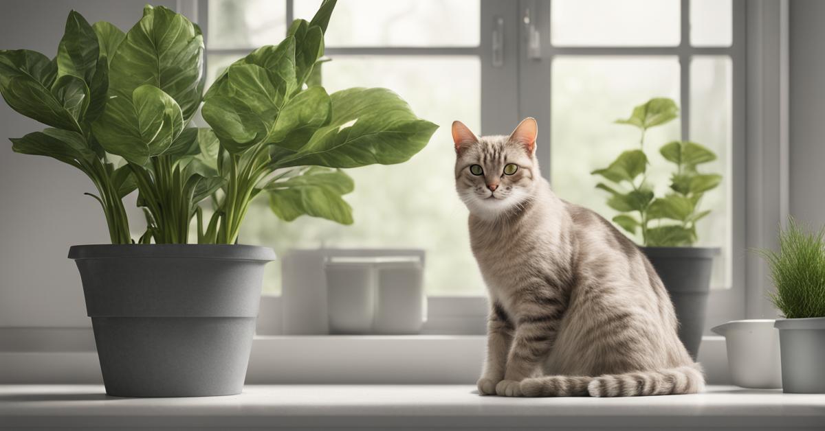 Rośliny bezpieczne dla kota: Jakie rośliny doniczkowe nie zaszkodzą twojemu pupilowi?