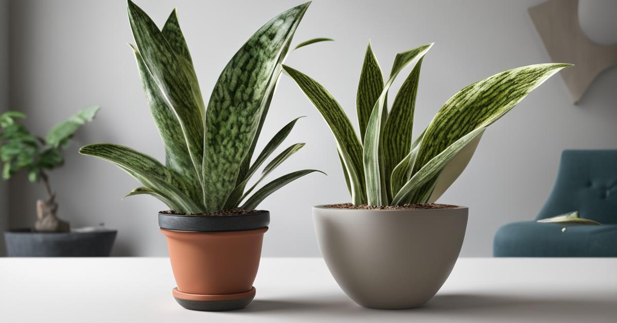 Sansewieria podlewanie – jak często i ile wody potrzebuje wężownica?