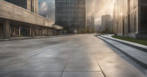 Beton zamiast kostki – nowoczesna alternatywa na podjazd do domu