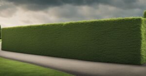 Co na żywopłot zimozielony: Najlepsze rośliny, w tym ligustr i inne