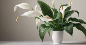 Dlaczego skrzydłokwiat nie kwitnie: najczęstsze problemy i ich rozwiązania