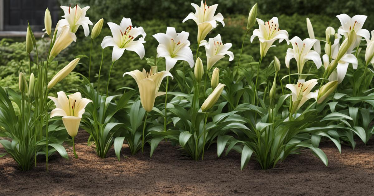Kiedy sadzić lilie: krok po kroku sadzenie lilii ogrodowych i drzewiastych
