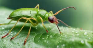 Oprysk z sody na mszyce: Skuteczne i ekologiczne metody ochrony roślin